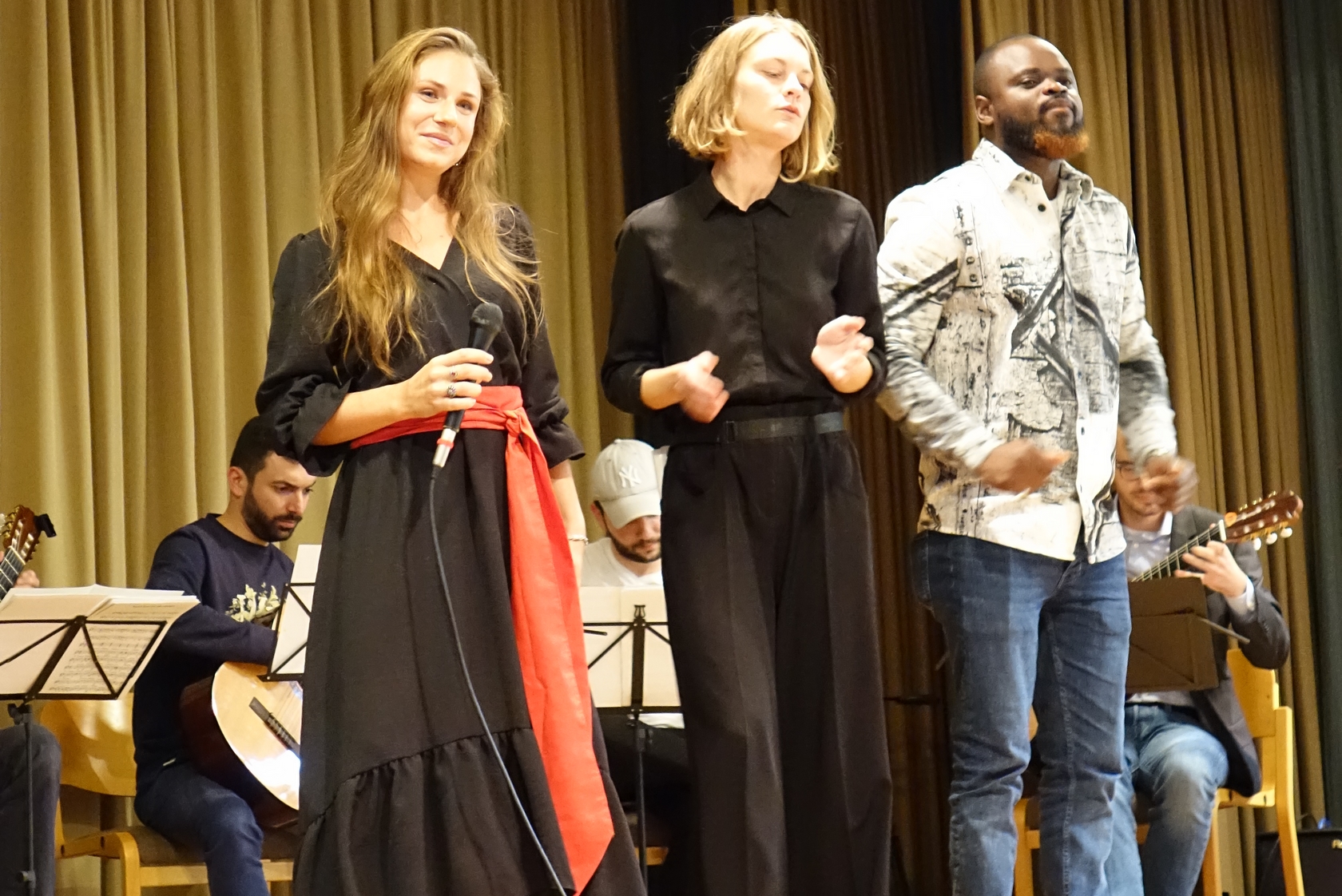 Musik auf dem Hasten