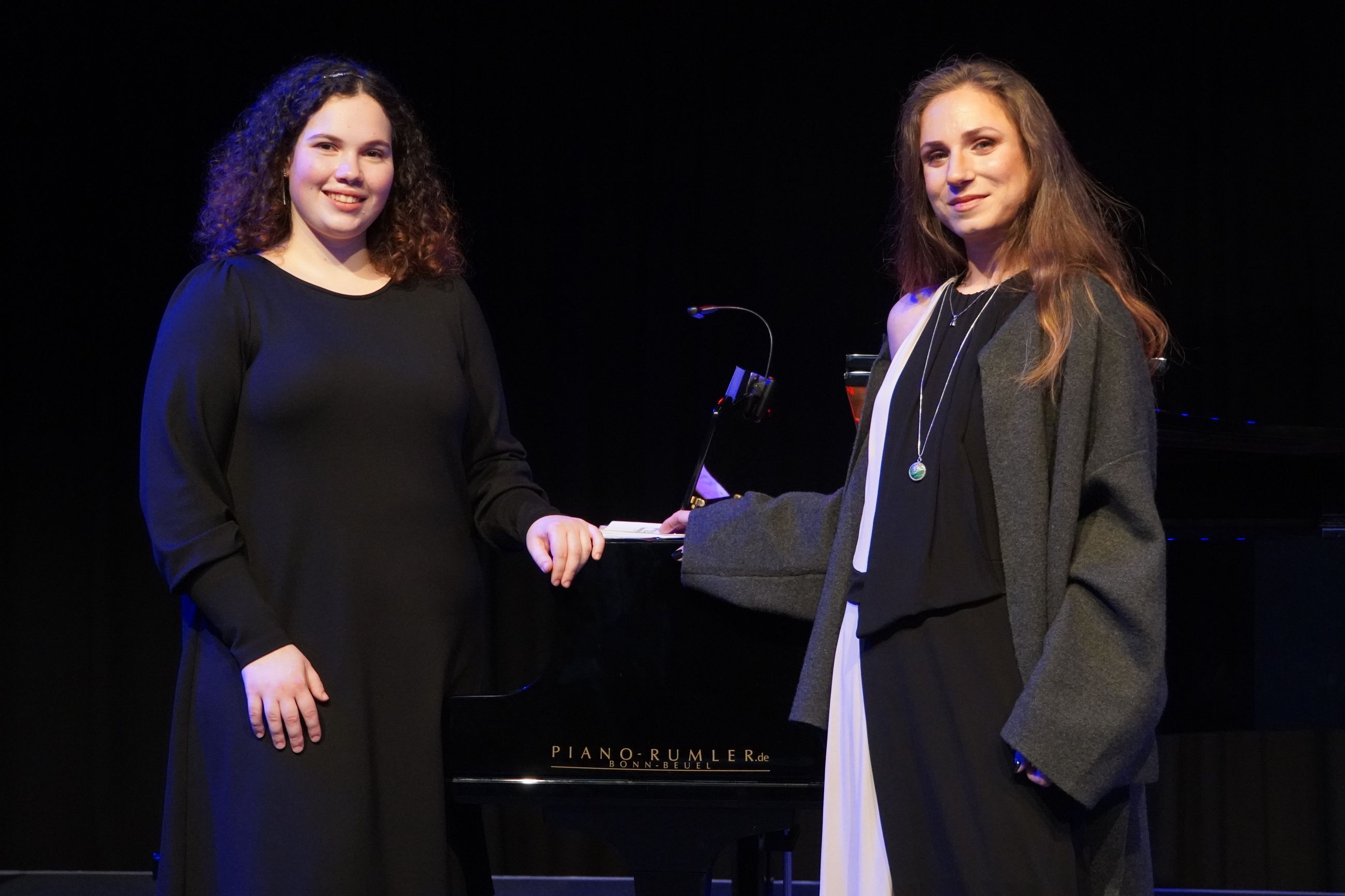 Fabrik für Kultur Düren - Duo Nadiia Sheremetieva / Irina Stoianova