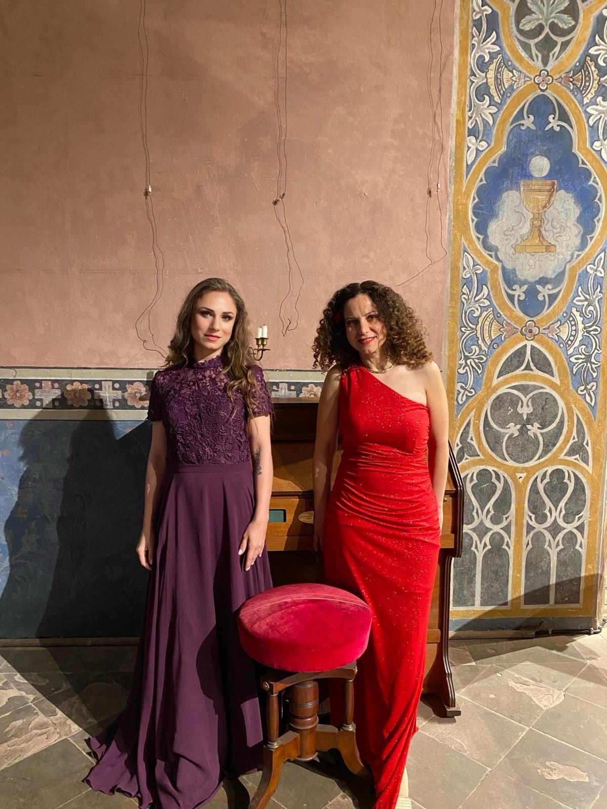 Patronatskirche Schulzendorf - Duo Nadiia Sheremetieva / Diala Hanana
