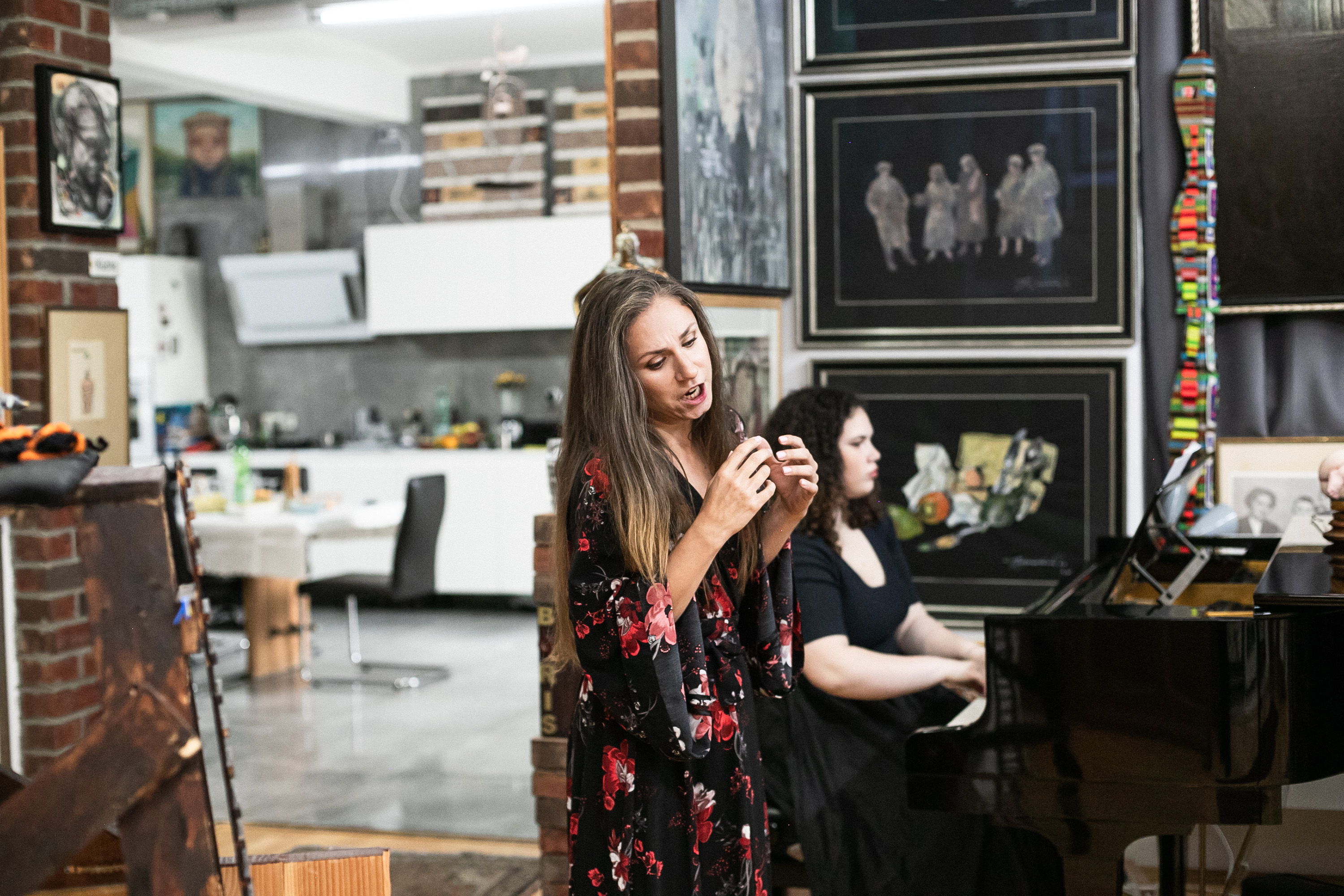 Galerie Michael Karminsky Offenbach - Duo Nadiia Sheremetieva / Irina Stoianova