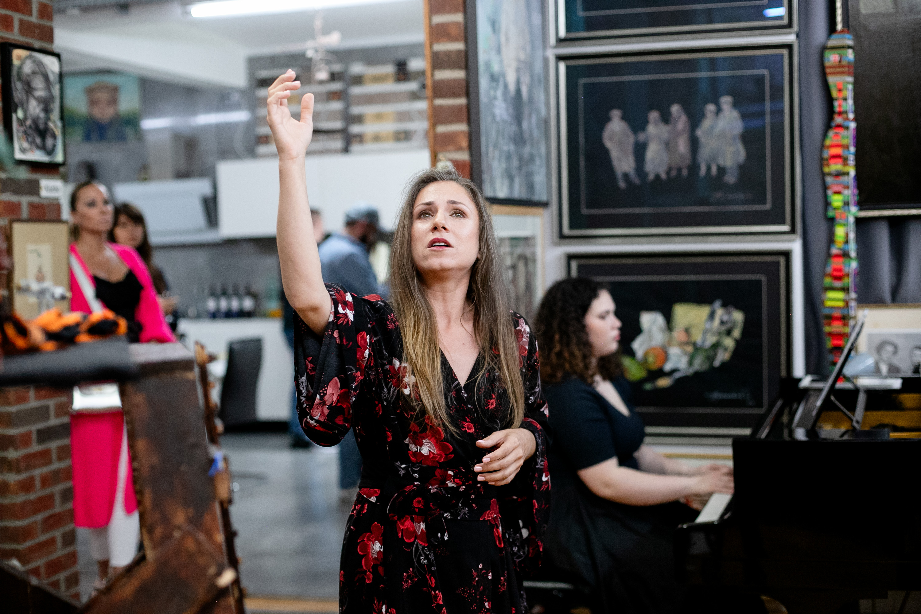 Galerie Michael Karminsky Offenbach - Duo Nadiia Sheremetieva / Irina Stoianova